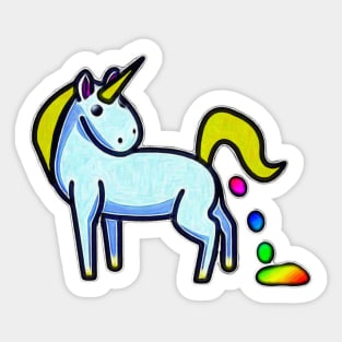 Unicorn Magic Sticker